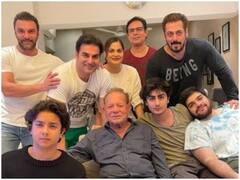 Father's Day 2021: Salman Khan ने एक फोटो में दिखाई परिवार की तीन पीढ़ियों की झलक, फादर्स डे पर ऐसे किया पिता को विश