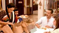 Anupamaa: Vanraj prefers samosa over sandwich prepared by Kavya | SBS