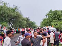 आरा में कार ने बाइक सवार तीन लोगों को रौंदा, अस्पताल ले जाने के क्रम में सबकी मौत