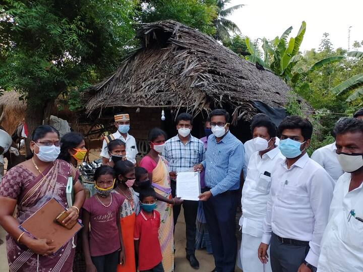 THANJAVUR COLLECTOR PATTA ISSUE ’வீட்டு மனை கேட்டு வீடியோ’ 24 மணி நேரத்தில் வந்தது பட்டா..!