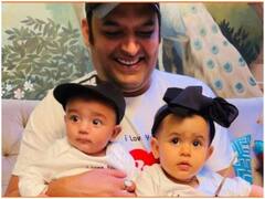 Cuteness Overloaded: फादर्स डे पर सामने आई Kapil Sharma के बेटे त्रिशान की पहली तस्वीर, यहां देखिए