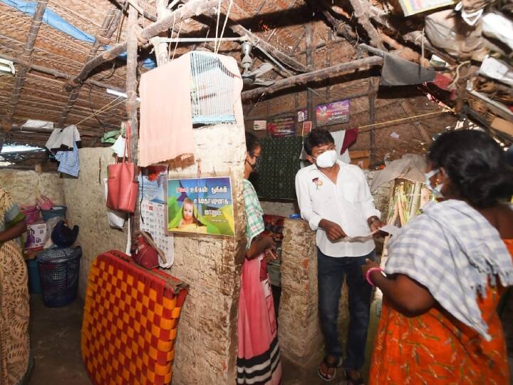 திருவல்லிக்கேணி, நடுக்குப்பம் பகுதியையும் பார்வையிட்டார் உதயநிதி ஸ்டாலின் எம்.எல்.ஏ