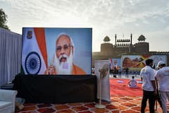 IN PICS | Incredible Images From Around The World As It Celebrates 7th International Day of Yoga