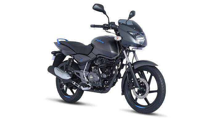 (Bajaj Pulser 125 Neon)   बजाजच्या या बाईक लूक अतिशय स्टायलिश आणि दमदार आहे. बजाज पल्सर 125 निऑन बाईकमध्ये 125 सीसी इंजिन, डिस्क ब्रेक, ट्यूबलेस टायर्स आहेत. मायलेजच्या बाबतीतही ती खूप चांगली आहे. पल्सर 125 निऑन बाईक 52 किलोमीटरचा मायलेज देऊ शकते. त्याची एक्स-शोरूम किंमत सुमारे 80 हजार रुपये आहे.