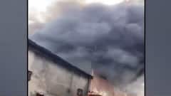 Breaking News : Delhi के Uttam Nagar की Factory में लगी भयानक आग