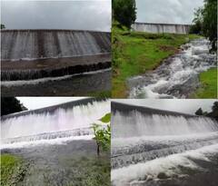 Maharashtra Konkan Rain PHOTO : रत्नागिरीतील वाटूळ धरणाचं नैसर्गिक सौंदर्य