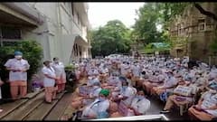 मागण्या मान्य करा, अन्यथा दोन दिवसांनी पूर्ण कामबंद ; महाराष्ट्र राज्य परिचारिका संघटनेचा इशारा