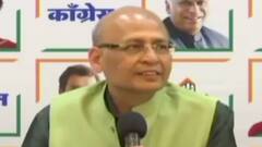 Political uproar over Abhishek Manu Singhvi's tweet on Om, Allah