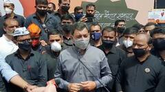 Maratha Reservation Protest : खासदार संभाजीराजेंच्या उपस्थितीत नाशिकमध्ये मूक आंदोलनाला सुरुवात