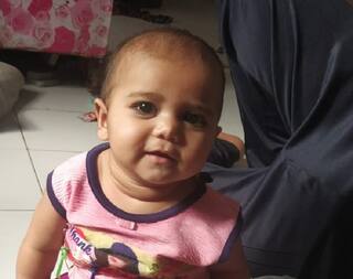 Surat : રવિવારે પરિવાર જમીને સૂઈ ગયો ને અચાનક છતનું પોપડું પડ્યું, 8 મહિનાની બાળકીનું મોત થતાં અરેરાટી