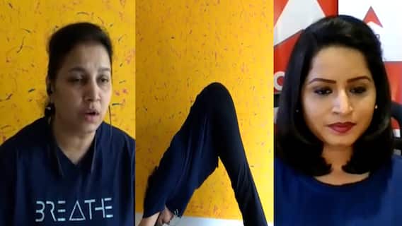 International Yoga Day 2021 : अंधत्वावर मात करुन योगाभ्यास ; योग प्रशिक्षक डॉ. प्रीती शर्मा 'माझा'वर