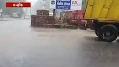 દાહોદ, લીમખેડા, સિંગવડ, દેવગઢ બારિયામાં વરસાદ, જુઓ વીડિયો