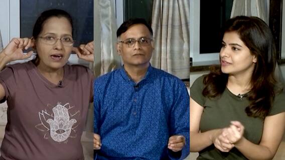 International Yoga Day : योग... आसनांच्या पलिकडचा ; योगतज्ज्ञ हेमांगी मराठे आणि नितीन पत्की 'माझा'वर