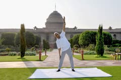 IN PICS | Incredible Images From Around The World As It Celebrates 7th International Day of Yoga