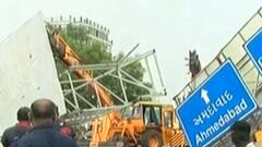 Vadodara: એન્ટ્રી ગેટ ધરાશાયી થયાના પાંચ દિવસ બાદ પણ કોન્ટ્રાક્ટરે સ્ટેબિલિટી રિપોર્ટ રજુ કર્યો નથી, શું કહ્યું મેયરે?