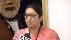 Smriti Irani: 'প্রতারিতরা ন্যায়বিচার পাবেন', হাইকোর্টে ভোট পরবর্তী হিংসা মামলার রায় পুনর্বিবেচনার আর্জি খারিজ প্রসঙ্গে স্মৃতি