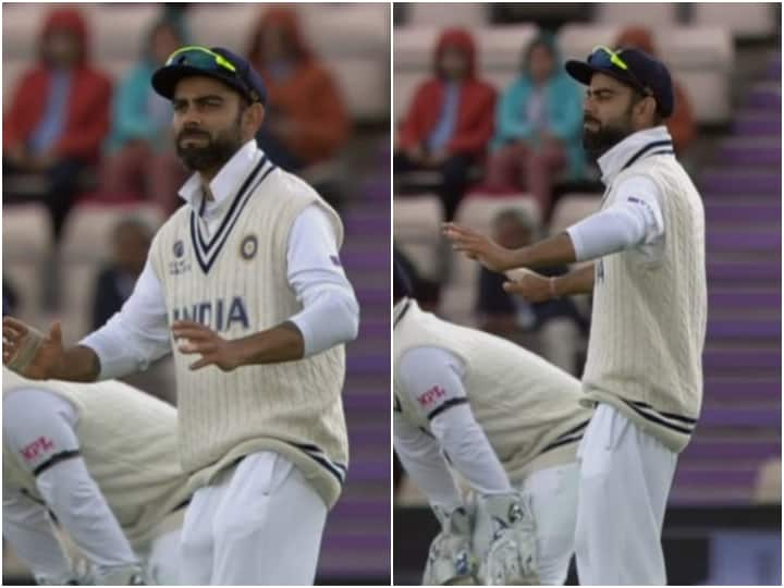 Watch: Virat Kohli Showcases Dance Moves To Bhangra Beats During WTC Final