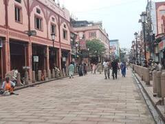 वाराणसी: गोदौलिया चौराहे का बदला स्वरूप, लोग बोले- लंदन स्ट्रीट जैसा लग रहा है