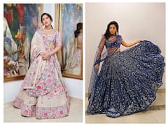 Bhumi Pednekar के इन 4 खूबसूरत लहंगों पर हार जाएंगे अपना दिल, देखें तस्वीरें