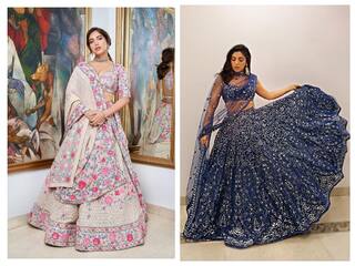 Bhumi Pednekar के इन 4 खूबसूरत लहंगों पर हार जाएंगे अपना दिल, देखें तस्वीरें