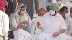 Delhi दौरे पर Punjab के CM Amrindar Singh, पंजाब कांग्रेस का विवाद सुलझाने की कवायद तेज