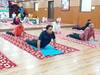 International Yoga Day 2021: पटना में BJP के नेताओं ने किया योग, स्वस्थ रहने का दिया संदेश