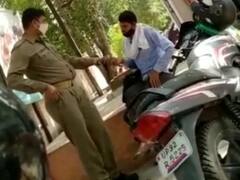 जालौन: ड्यूटी लगाने के बदले अधिकारी ने होमगार्ड से ली रिश्वत, वीडियो वायरल