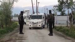 Jammu Kashmir : जम्मू काश्मीरमधील सोपोरमध्ये जोरदार धुमश्चक्री, तीन दशहतवाद्यांचा खात्मा