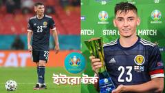 Gilmour Corona Positive: ইউরোয় করোনার হানা, আক্রান্ত স্কটল্যান্ডের গিলমোর