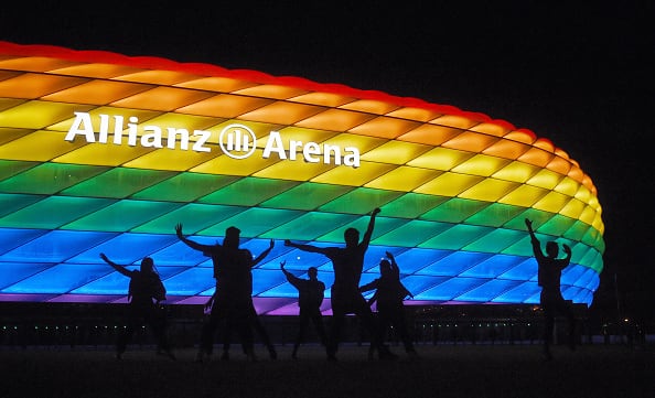 EURO 2020: Demand For Rainbow Colored Stadium In Munich After Anti-LGBT Bill Passed By Hungary EURO 2020: Demand For Rainbow Colored Stadium In Munich After 'Anti-LGBT' Bill Passed By Hungary