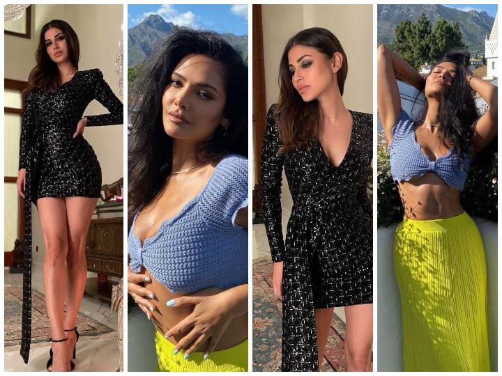 इन दिनों सेलेब्स सोशल मीडिया पर खूब एक्टिव हैं. ये सितारे हर रोज अपनी एक्टिविजट और तस्वीरें शेयर करते रहते हैं. फिलहाल आपको दिखा रहे हैं अभिनेत्री मौनी रॉय और ईशा गुप्ता की तस्वीरें जो आज वायरल हो रही हैं.