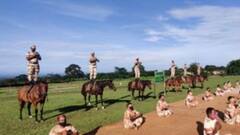 International Yoga Day 2021: ঘোড়ায় চড়ে যোগাসন! দেখুন অরুণাচলে আইটিবিপি জওয়ানের যোগ দিবস পালন