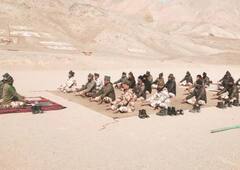 International Day Of Yoga: 18,000 ફૂટની ઉંચાઇ પર ITBPના જવાનોએ કર્યો યોગા, જુઓ જવાનોની તસવીરો.....