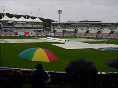 WTC Final Day 4: बारिश में धुला पहला सेशन, चौथे दिन के खेल पर छाए संकट के बादल