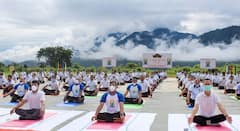 IN PICS | Incredible Images From Around The World As It Celebrates 7th International Day of Yoga