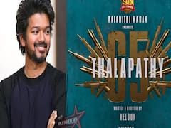 Thalapathy 65 First Poster | துப்பாக்கியில் இருந்து சீறும் புல்லட் - தளபதி 65 படக்குழு வெளியிட்ட வீடியோ!