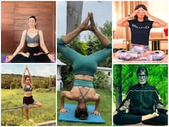 International Yoga Day 2021: Big B, Kareena Kapoor, Shilpa Shetty, Sara Ali & Others Share PICS Practising Yoga Asans!
