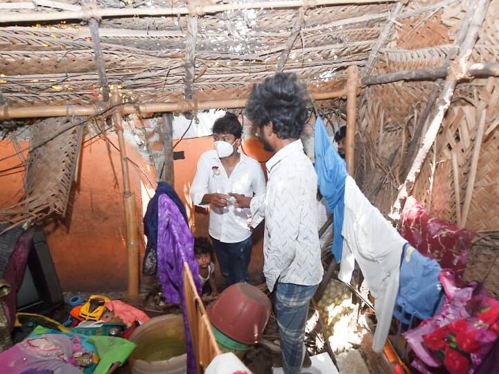 மக்களின் கோரிக்கையை குடிசை மாற்று வாரியத்தின் கவனத்துக்கு எடுத்துச் செல்வதாக உறுதியளித்த உதயநிதி ஸ்டாலின் எம்.எல்.ஏ