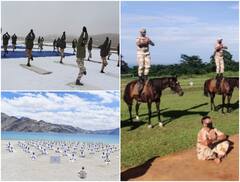 International Day Of Yoga: 18 हजार फीट की ऊंचाई पर ITBP जवानों ने किया योग, देखें तस्वीरें