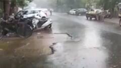 Ahmedabad: વિવિધ વિસ્તારોમાં છૂટ છવાયો વરસાદ ખાબક્યો, વાતાવરણમાં પ્રસરી ઠંડક