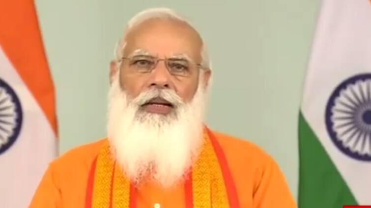 international yoga day 2021 live updates pm modi speech yoga day 21 june International Yoga Day 2021: પીએમ મોદીએ કહ્યું- હવે વિશ્વને M-Yoga એપથી શક્તિ મળશે