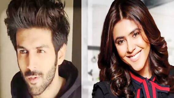 Ekta Kapoor signs Kartik Aaryan for the next project? | Khabar Filmy Hai | 21 June 2021