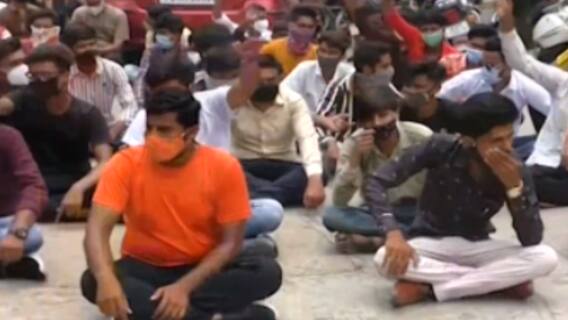 Jamnagar: એટેડેન્ટ યુવતીના આરોપ અંગે મહિલા ન્યાય મંચે એસપી કચેરી પર કરી રજુઆત,શું કરી માંગ?