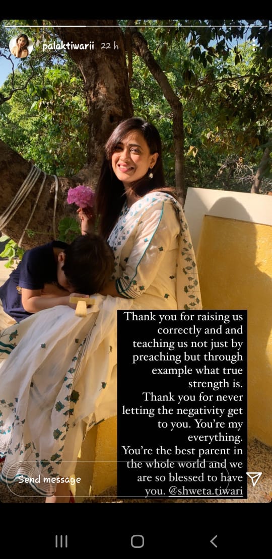 Shweta Tiwari Misses Her Children While Shooting For ‘KKK11’; Daughter Palak Calls Her ‘True Strength’