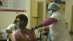 Free COVID-19 vaccination: Long queues outside Delhi, MP centers
