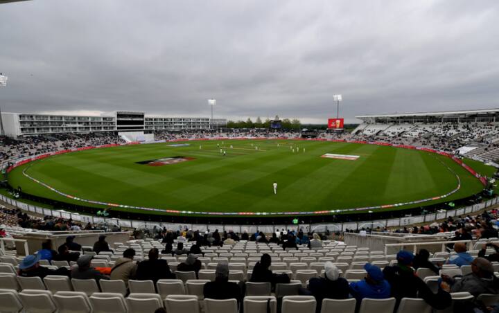 According to weather reports, there is a possibility of rain throughout the day in Southampton on Monday. Since the sun is not going to come out, even if the rain stops midway, showers and bad light will most likely interrupt the day's proceedings at regular intervals, hence, the chances of a game happening at Southampton are very slim. Photo: @BCCI / Twitter