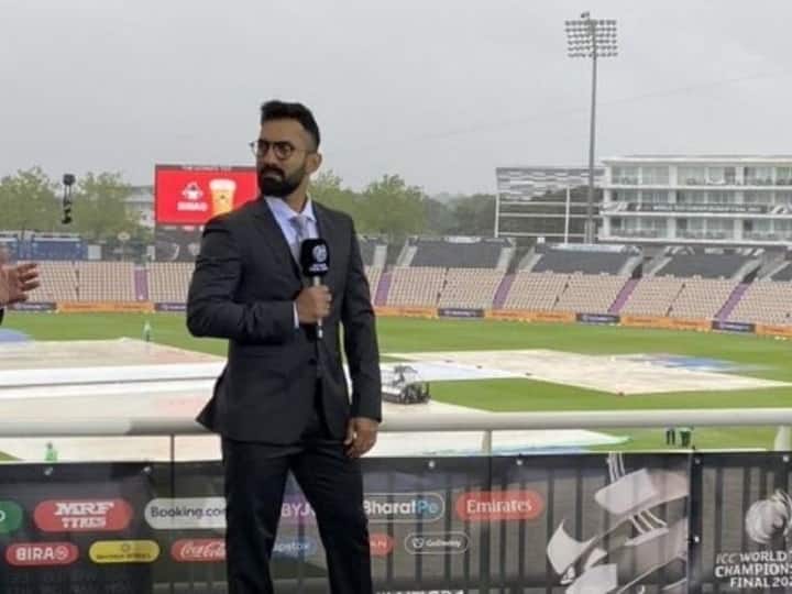 World Test Championship 2021 Final, IND Vs NZ, Dinesh Karthik debut in commentary panel become highlight कमेंट्री में डेब्यू करते ही छा गए दिनेश कार्तिक, फैंस को पसंद आ रहा है यह अंदाज