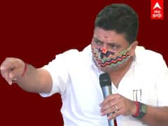 ஸ்கூலுக்கு போனீங்களா? செய்தியாளருடன் PTR வாக்குவாதம்