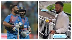 WTC Final: Fans Puzzled As Video Shows Virat & DK Exchanging A Hilarious Laugh, What Are They Saying? [WATCH]