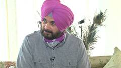 Navjyot Singh Siddhu पंजाब काँग्रेसचे प्रदेशाध्यक्ष राहणार, प्रदेशाध्यक्षपदाचा राजीनामा मागे